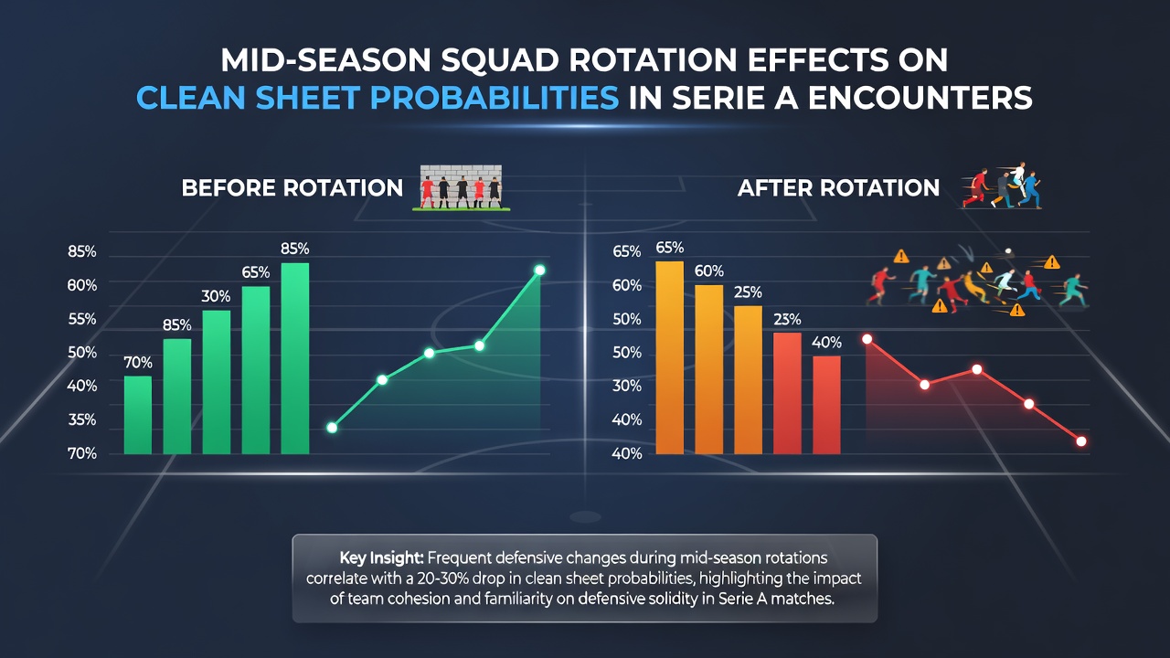 Serie A defensive lineup adjustments during mid-season rotation periods
