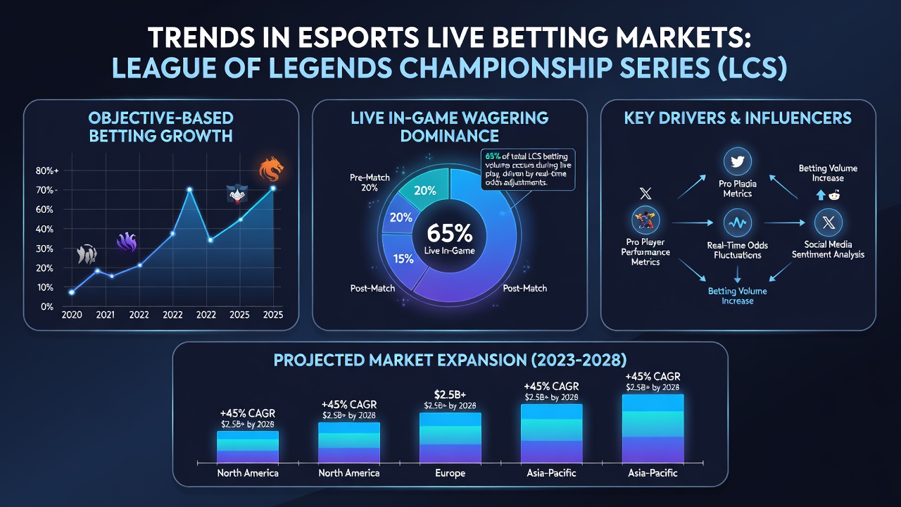 Detailed graph of LCS kill-death ratio trends influencing live betting odds over multiple seasons